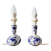 Pair of vintage Martres Tolosane lamp bases