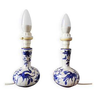 Pair of vintage Martres Tolosane lamp bases