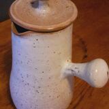 Ceramic jug from the 60s Roger Jacques (1920-2001) Puisaye stoneware