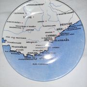 Plates Côtes de France Primavera Colette Gueden KG Lunéville