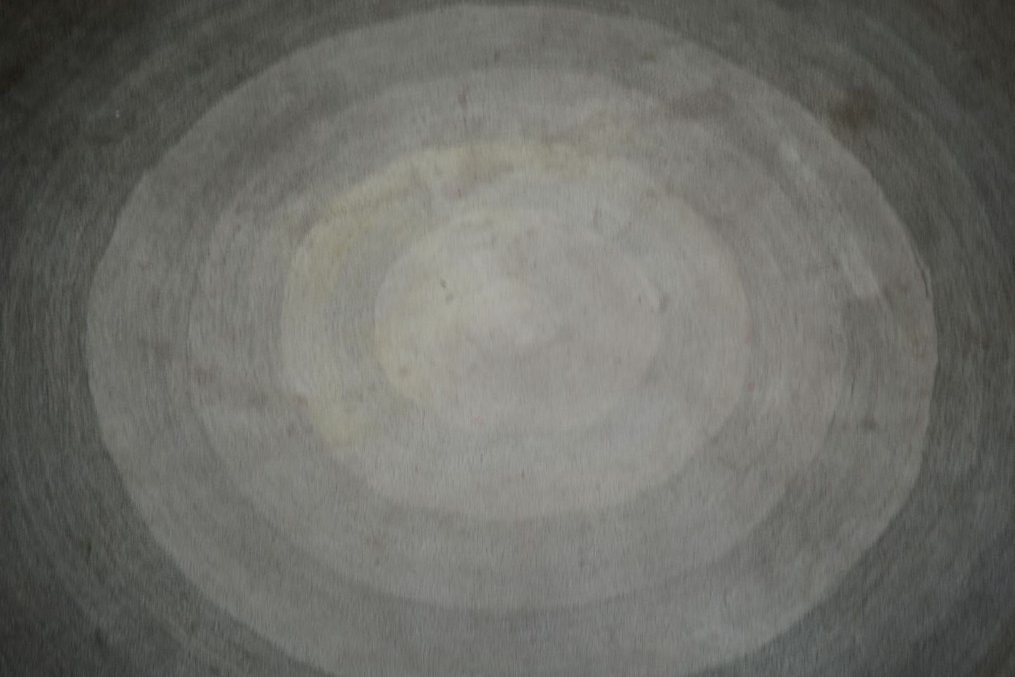 Serge Lesage blue grey vintage round carpet 70s