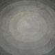 Serge Lesage blue grey vintage round carpet 70s