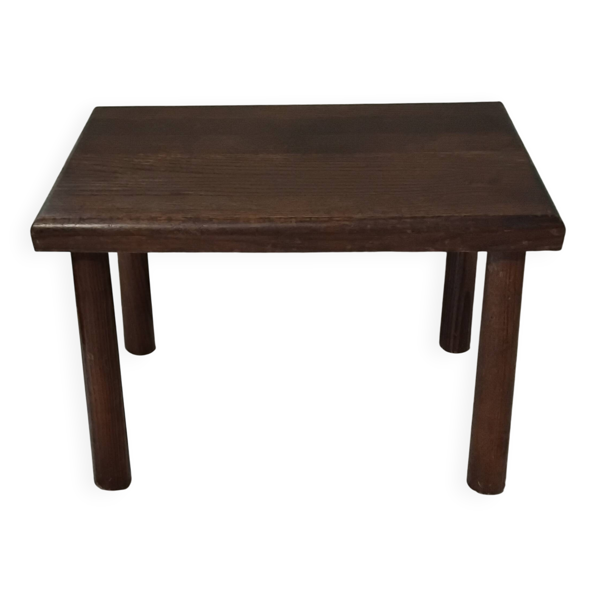 Vintage Scandinavian grand stool