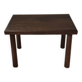 Vintage Scandinavian grand stool