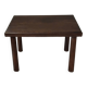 Vintage Scandinavian grand stool