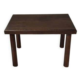 Vintage Scandinavian grand stool