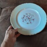 Round hollow dish Moulin des loups and Hamage