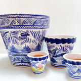 Traditional terracotta pot