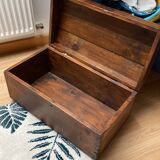 Coffre en bois