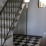 Large Art Deco retro floor lamp, 1920s