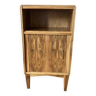 Meuble rangement 1 porte Art Déco H1,15m