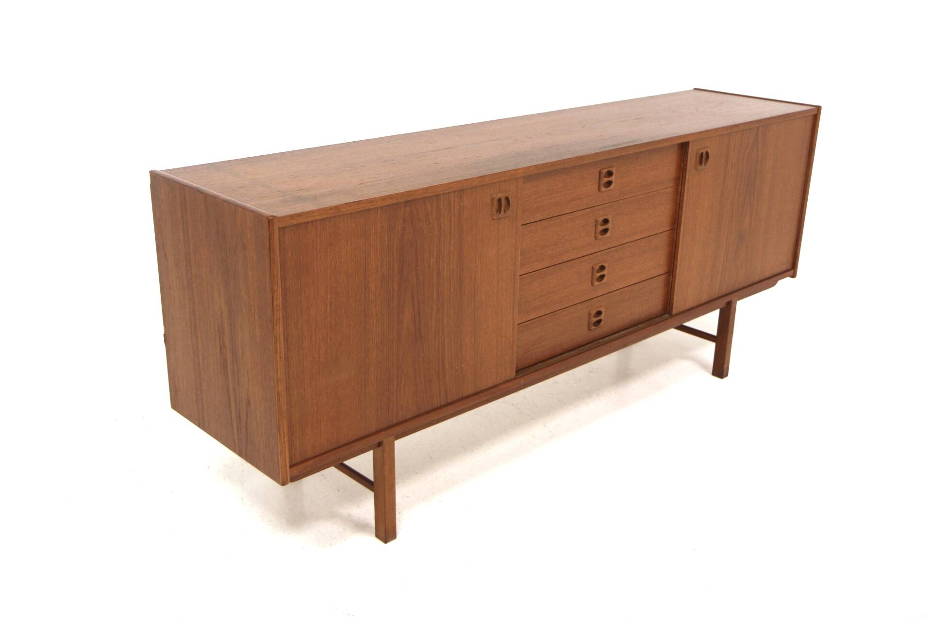 Scandinavian teak sideboard "Korsör", Möbel-Ikea, Sweden, 1960