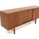Scandinavian teak sideboard "Korsör", Möbel-Ikea, Sweden, 1960