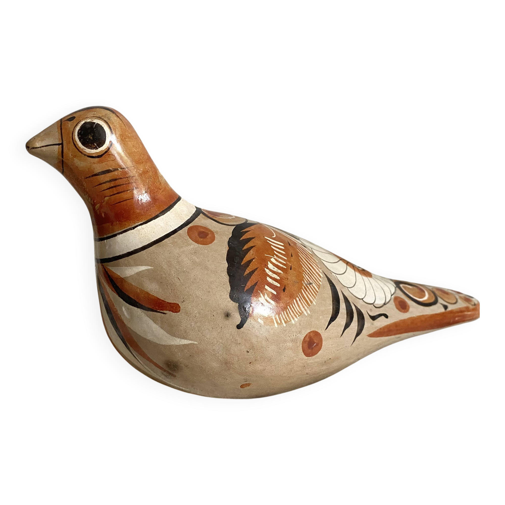 Ceramic bird, Mexico, 1970s