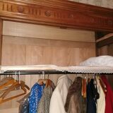 Walnut cabinet