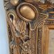 Baroque Louis XV Fireplace Mirror