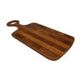 Cutting board aperitif board wood marquetry 1970
