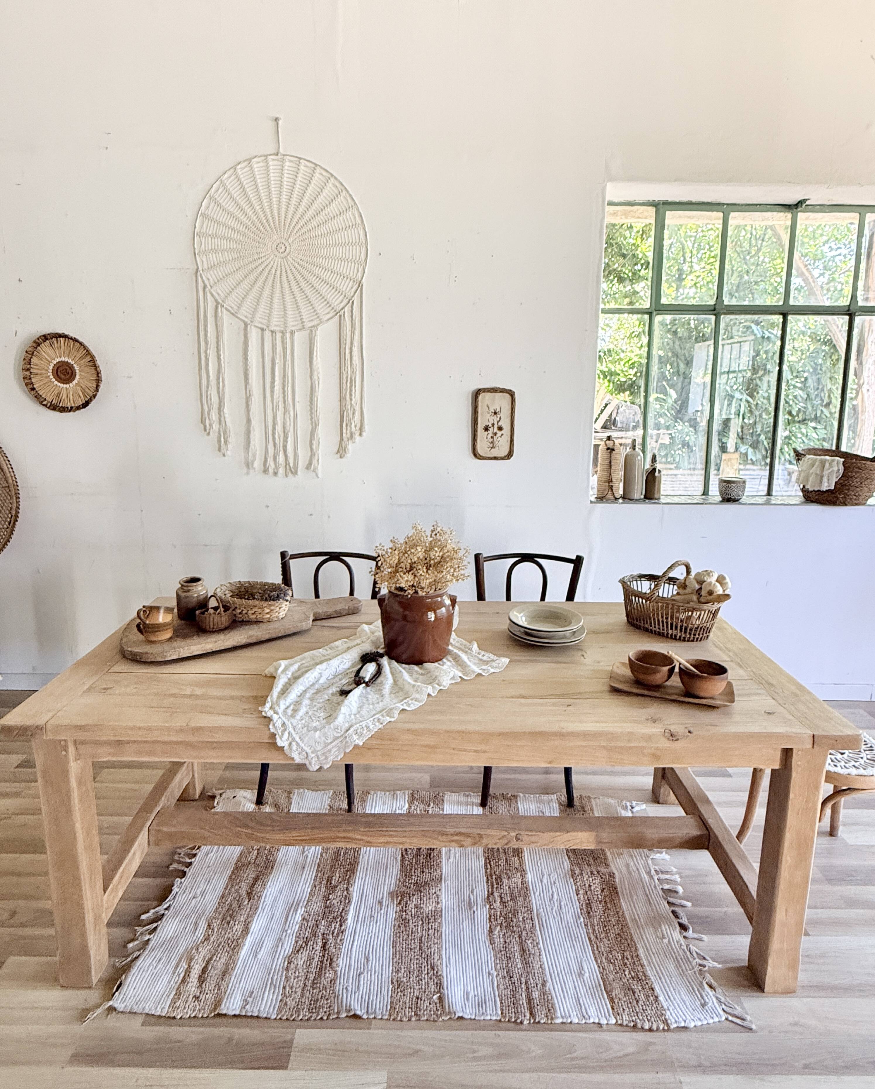 XXL antique farmhouse table
