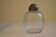 Art Deco glass sugar bowl from Czechoslovakia