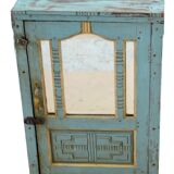 Art deco bedside in tek