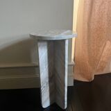 Table d'appoint en marbre