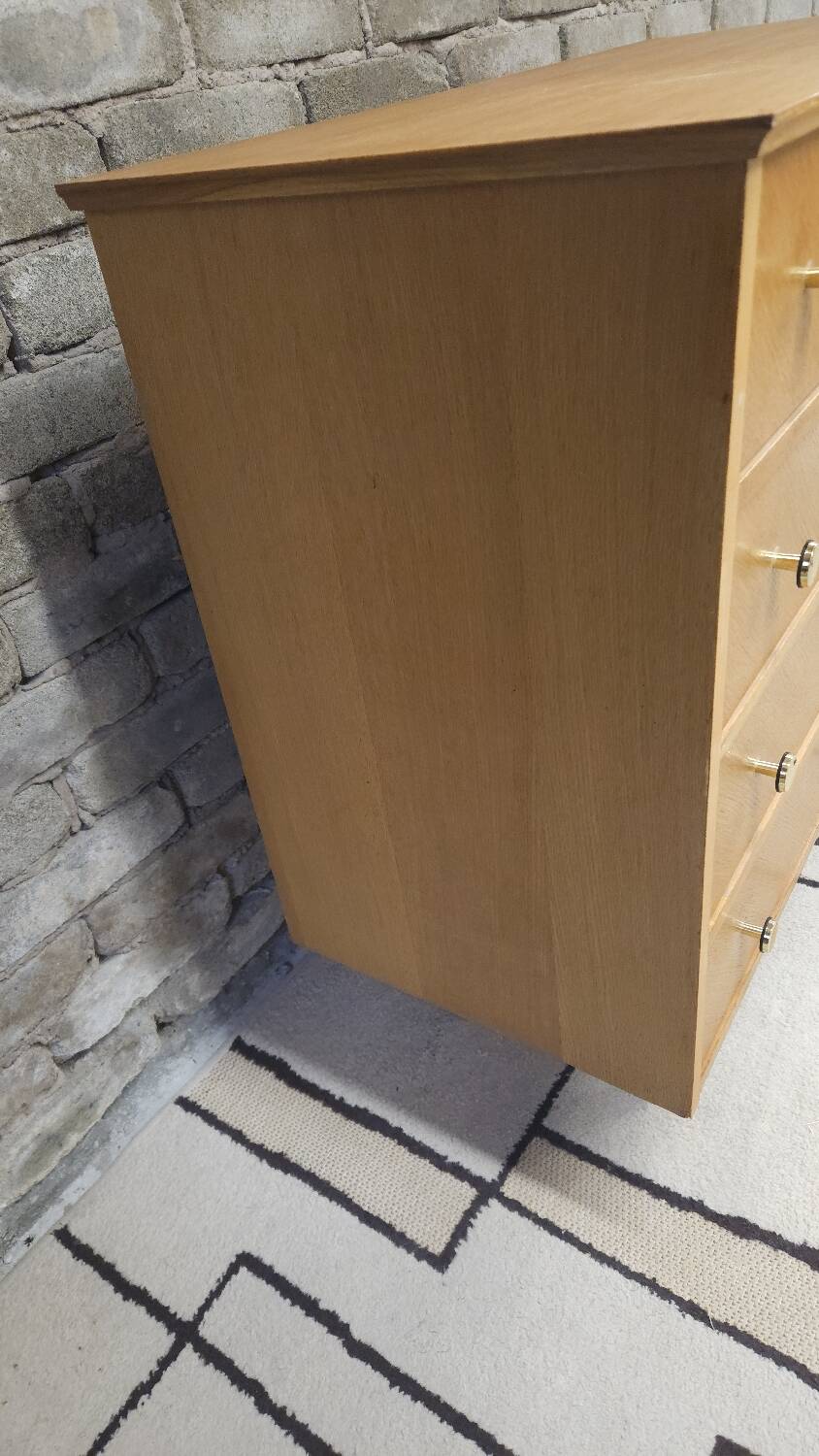 Commode 4 tiroirs année 1970 vintage