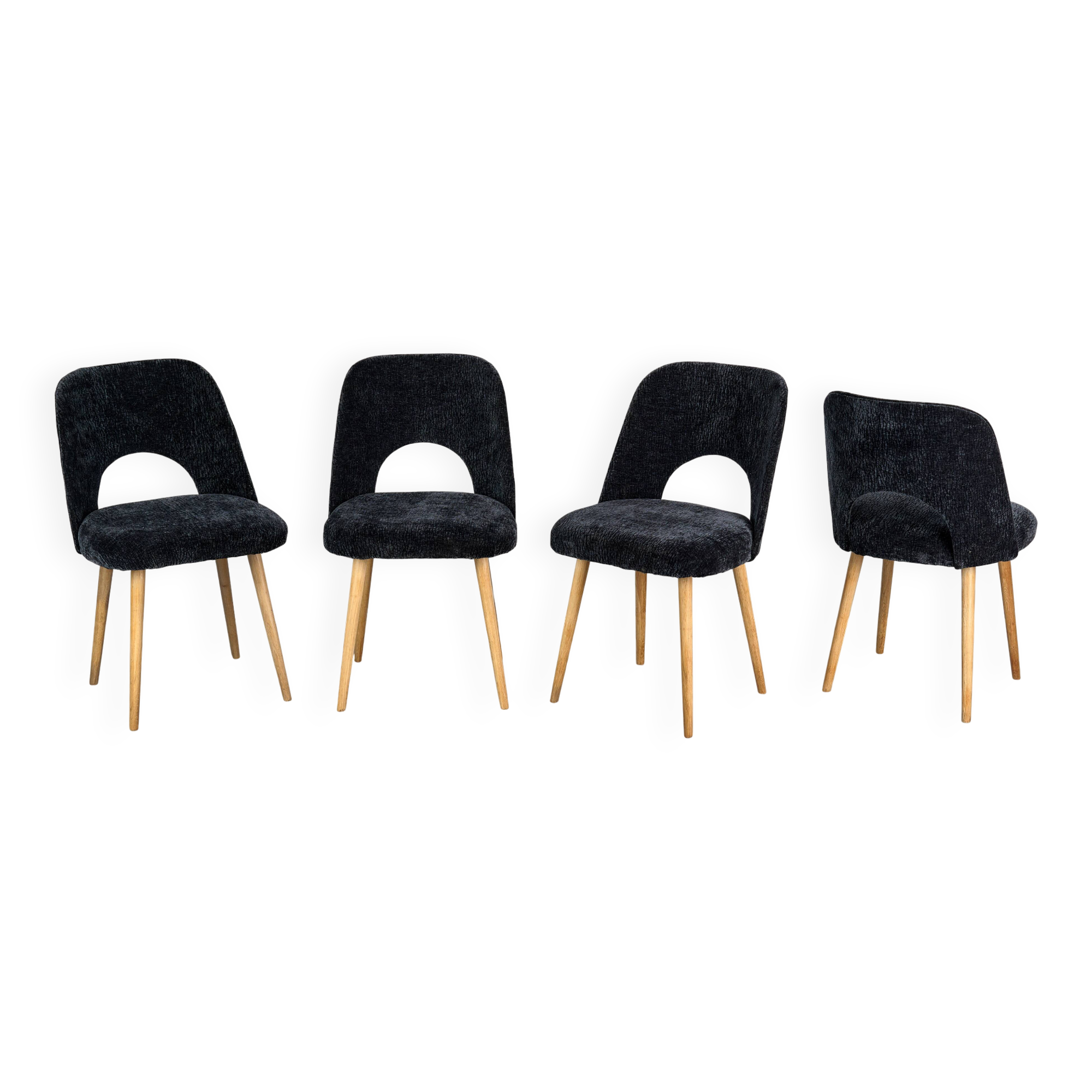 Dining Chairs by Oswald Haerdtl, 1960s, Czechoslovakia