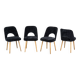 Dining Chairs by Oswald Haerdtl, 1960s, Czechoslovakia