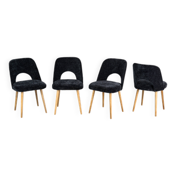 Dining Chairs by Oswald Haerdtl, 1960s, Czechoslovakia