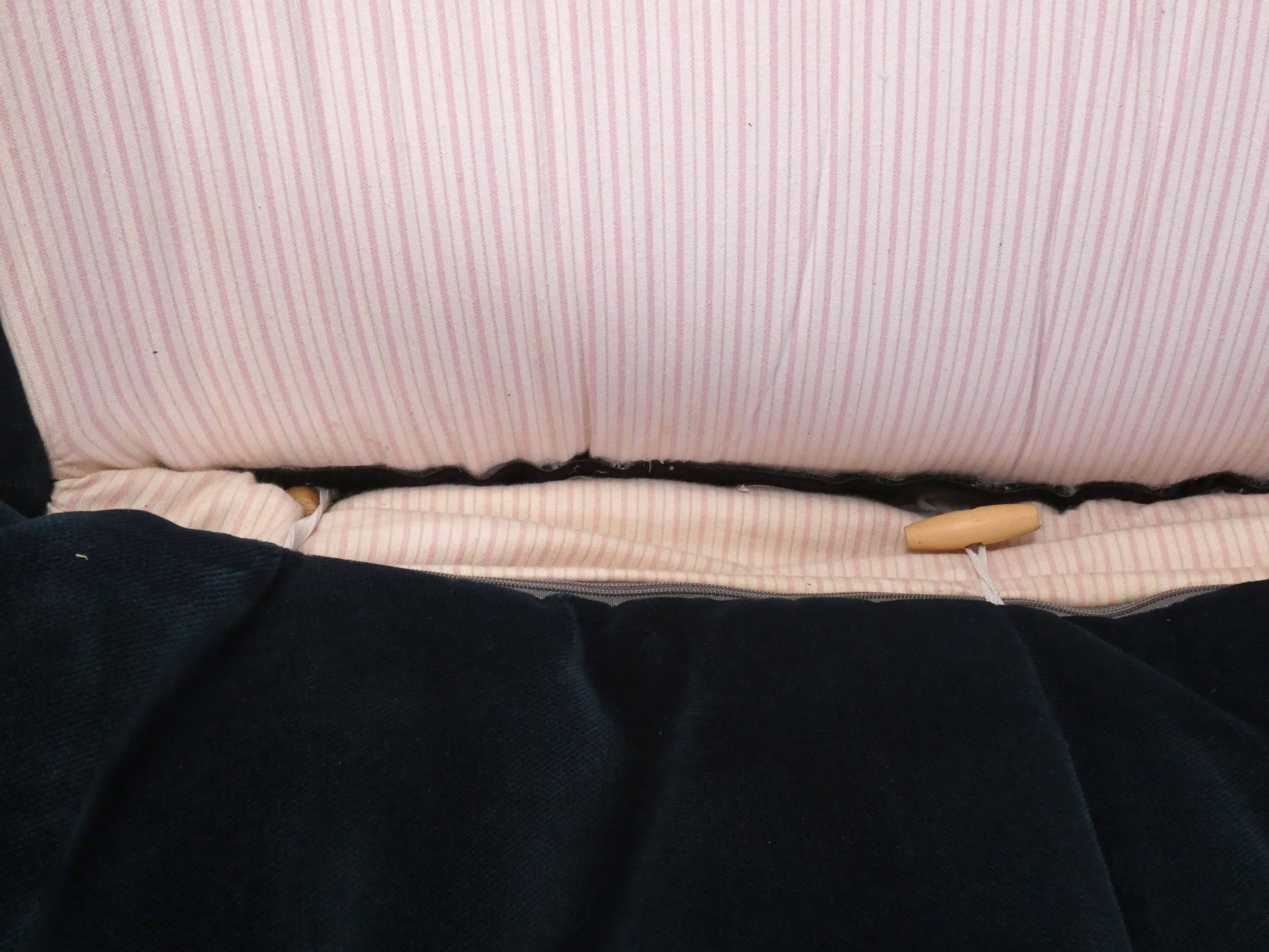 Plumy armchairs - Annie Hiéronimus for Cinna