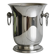 Vintage shiny metal champagne bucket