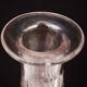 19th Century French Hand Blown Decanter with F letter engraved