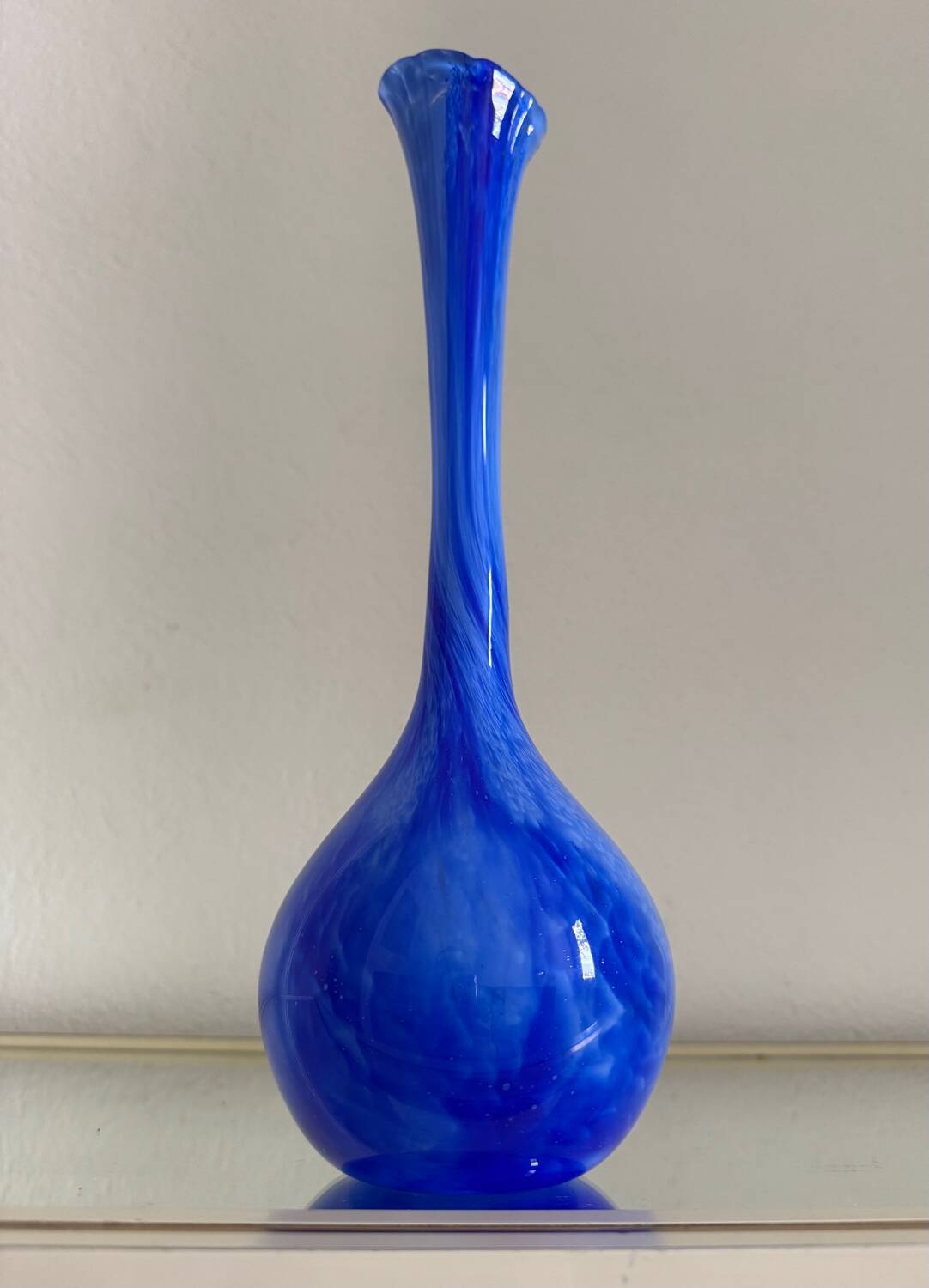 Antique Murano glass soliflore vase