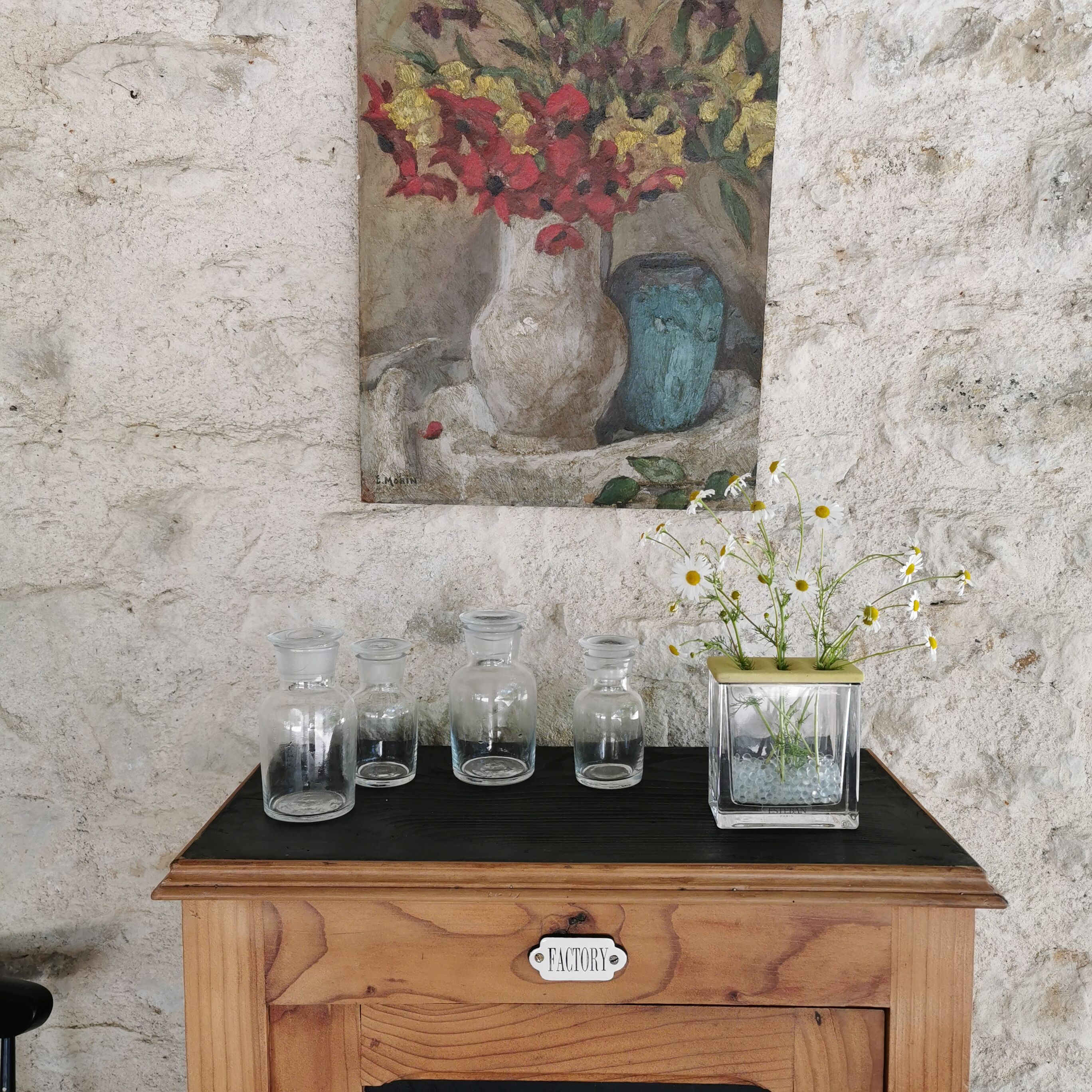 Antique workshop furniture