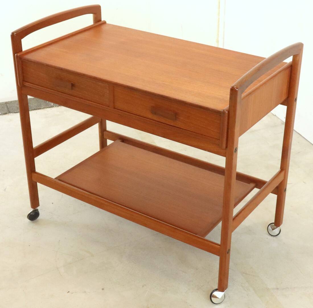 Trolley 'Faaborg' vintage teak deens design