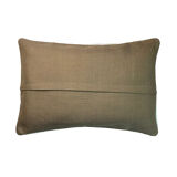 Vintage turkish handmade kilim cushion cover , 30 x 50 cm