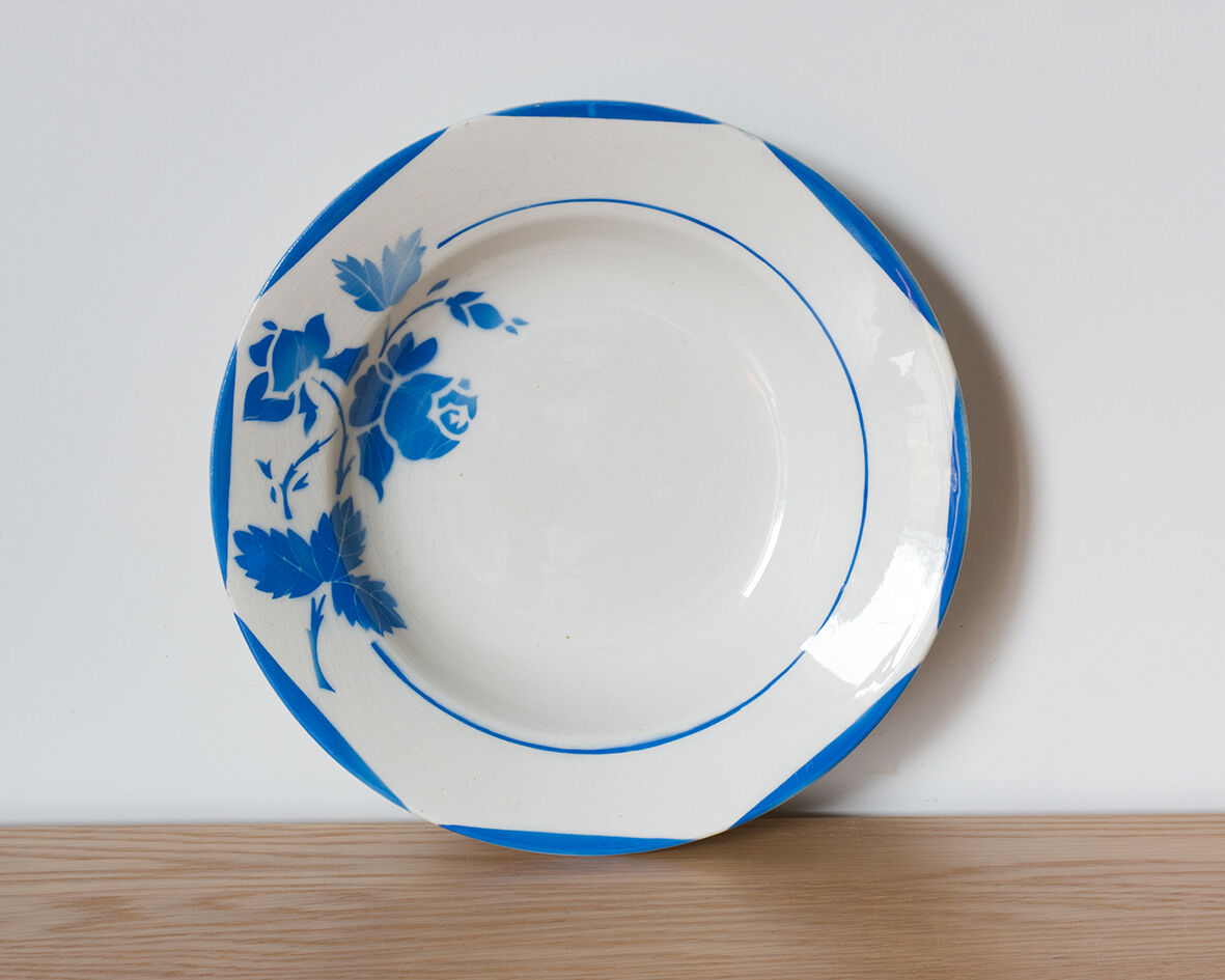 10 old soup plates