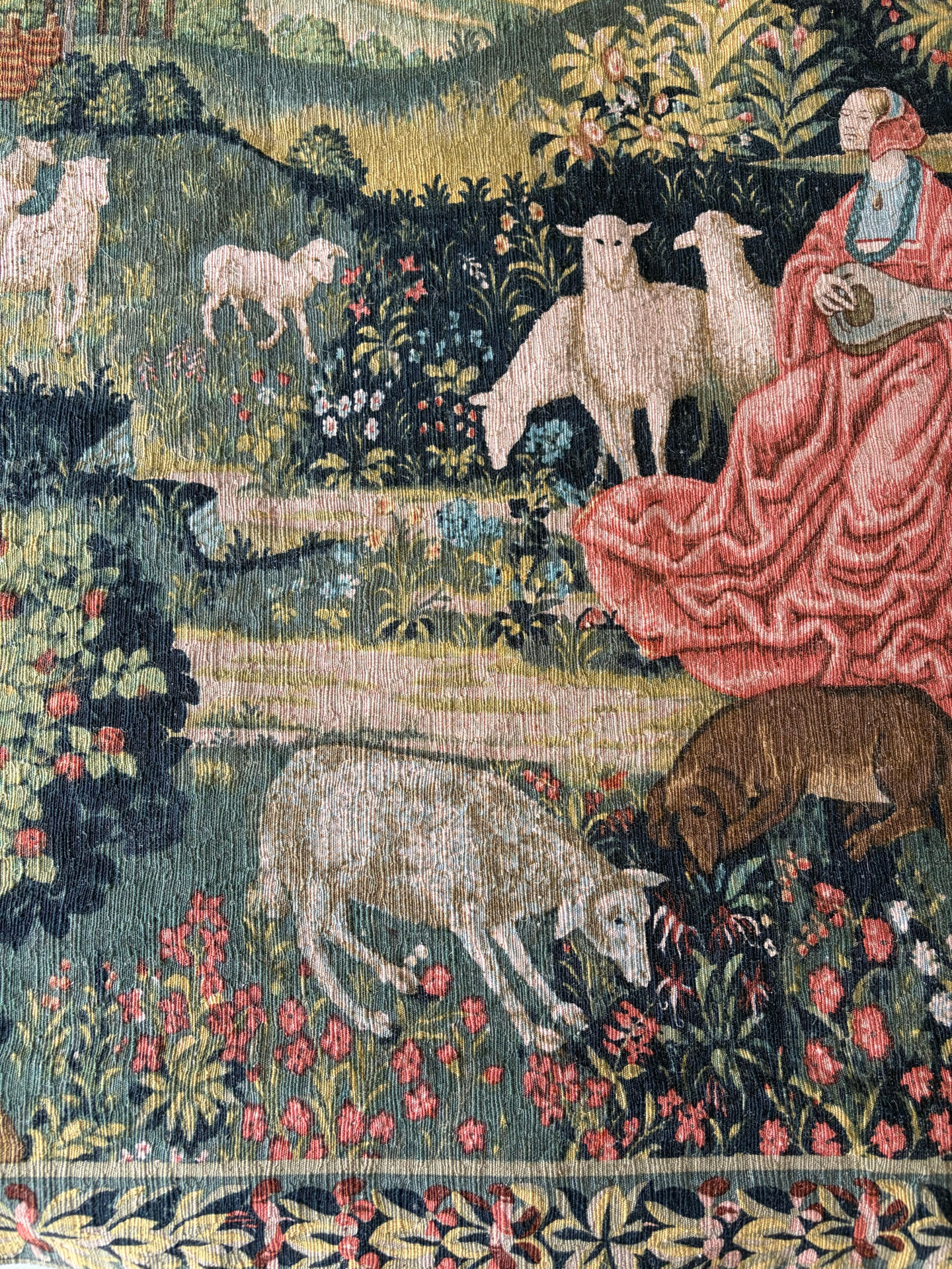 Tapestry Robert Four Aubusson 145cm x 190cm