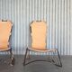 Italian saddle-stitched rocking chairs