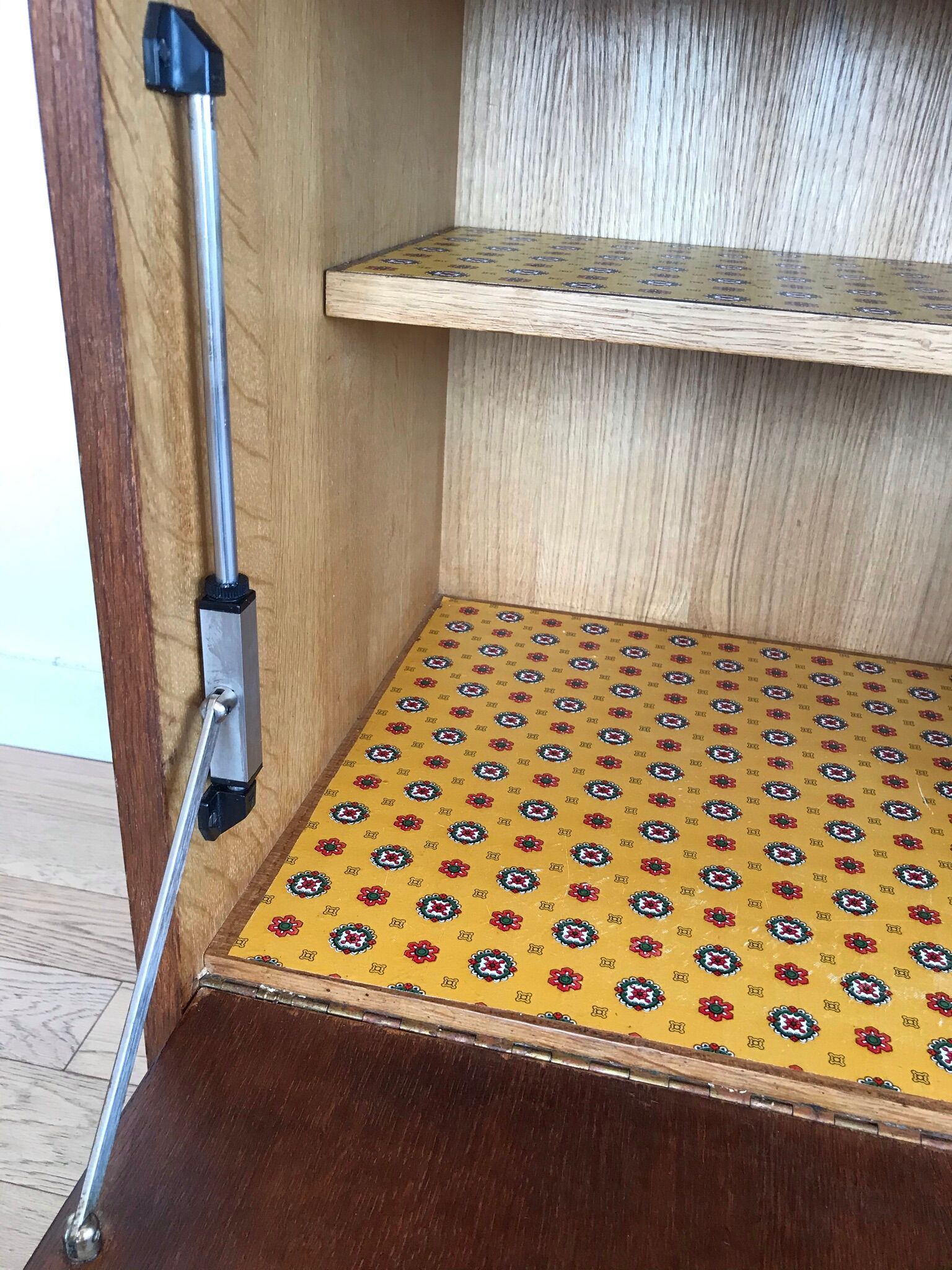 Bar furniture on wheels from the 60s