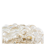 Globe Glass Wall Light in Amber by Helena Tynell, Limburg, Germany