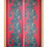 Wardrobe sliding doors vintage 50s