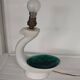 lampe céramique Vallauris vintage zoomorphe années 50/60 – signée Valparil