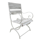 Garden armchair