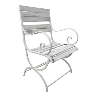 Garden armchair