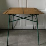 Vintage folding table 50s