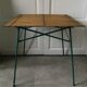 Vintage folding table 50s