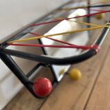 Vintage coat rack from the 1960s.