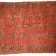 Handmade antique Turkish Oushak rug 9' x 11' (274cm x 335cm) 1900s - 1B764