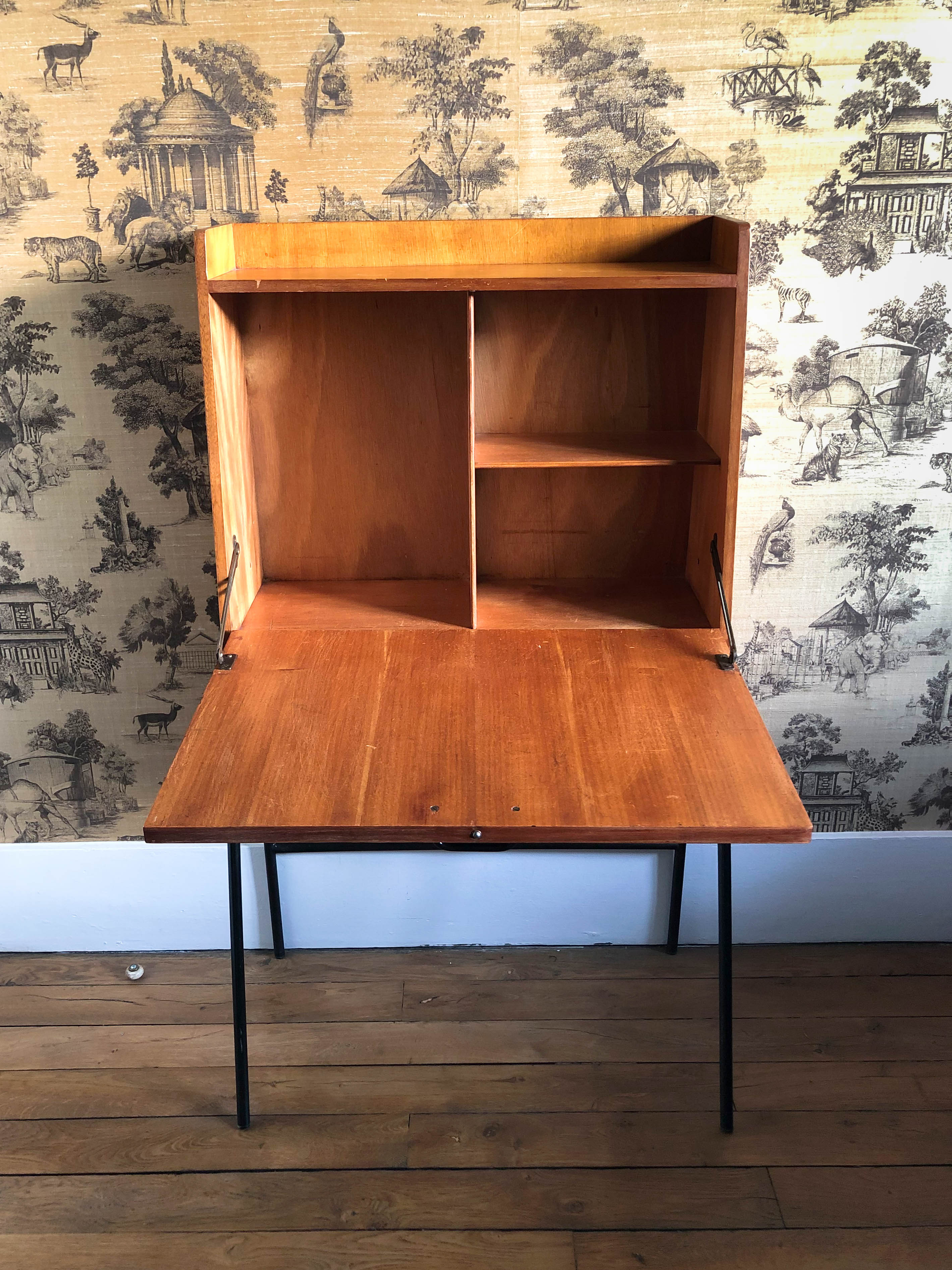 Vintage secretary France circa 1950